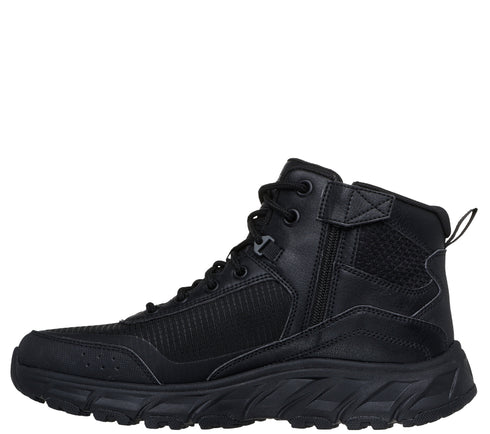 Ghete sport, barbati, SKECHERS HILLCREST WOODROCK PEAK 237804-BBK, textil
